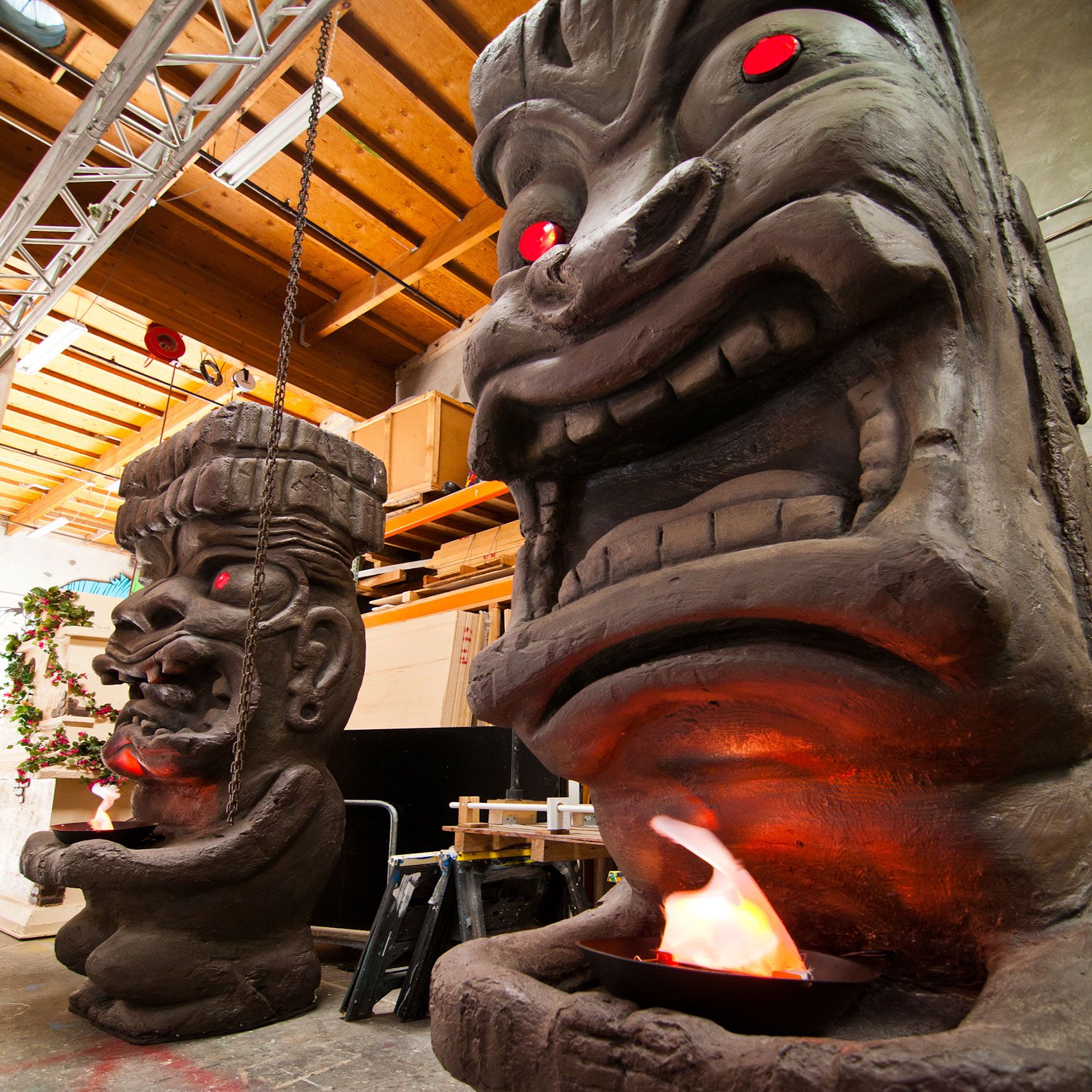 Giant Tiki God - Image 3