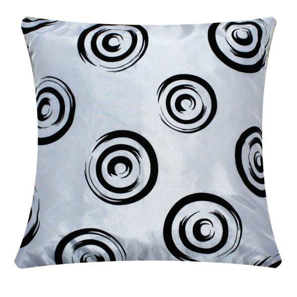 007 Flocked Pillow