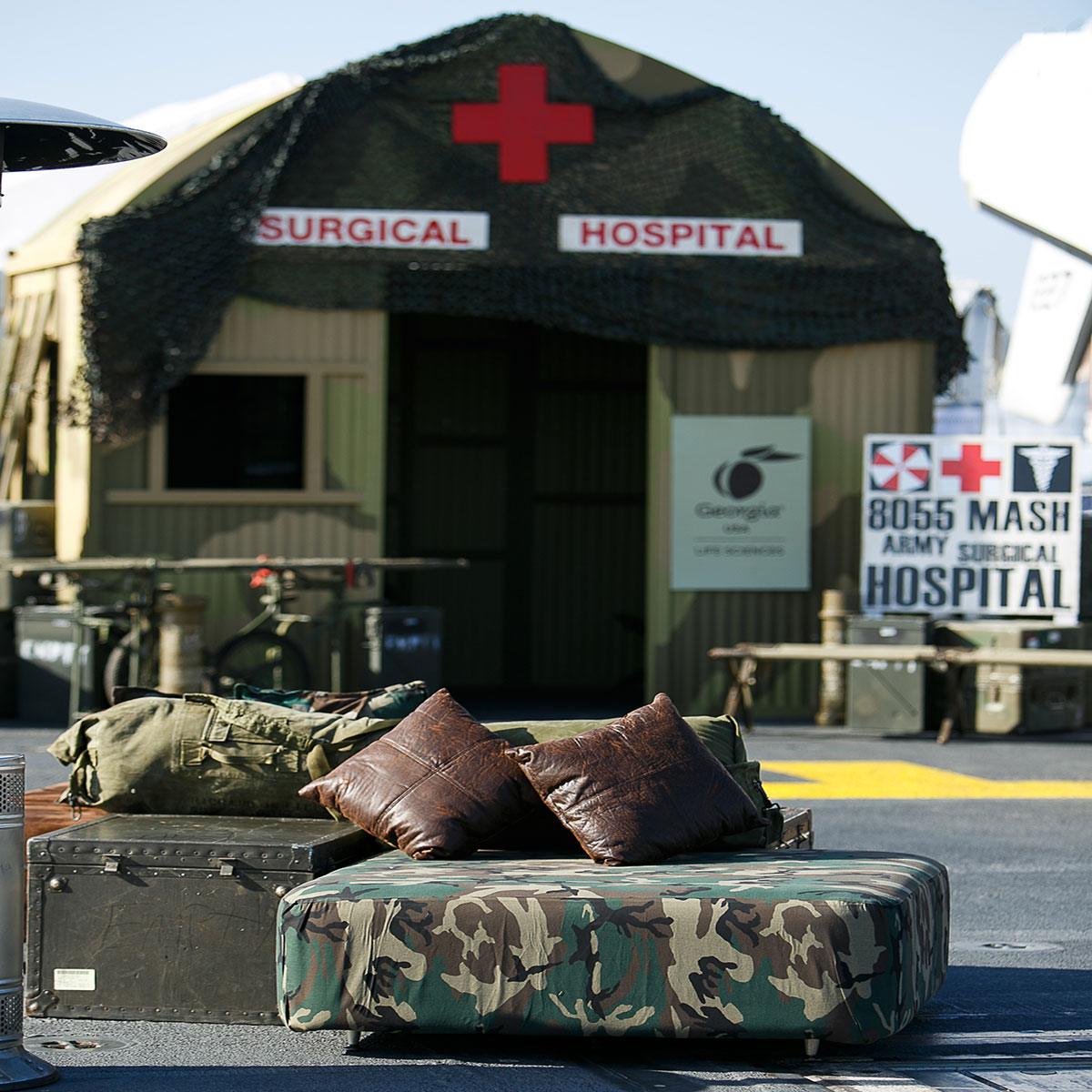 Camo 4' Square Ottoman - Image 3