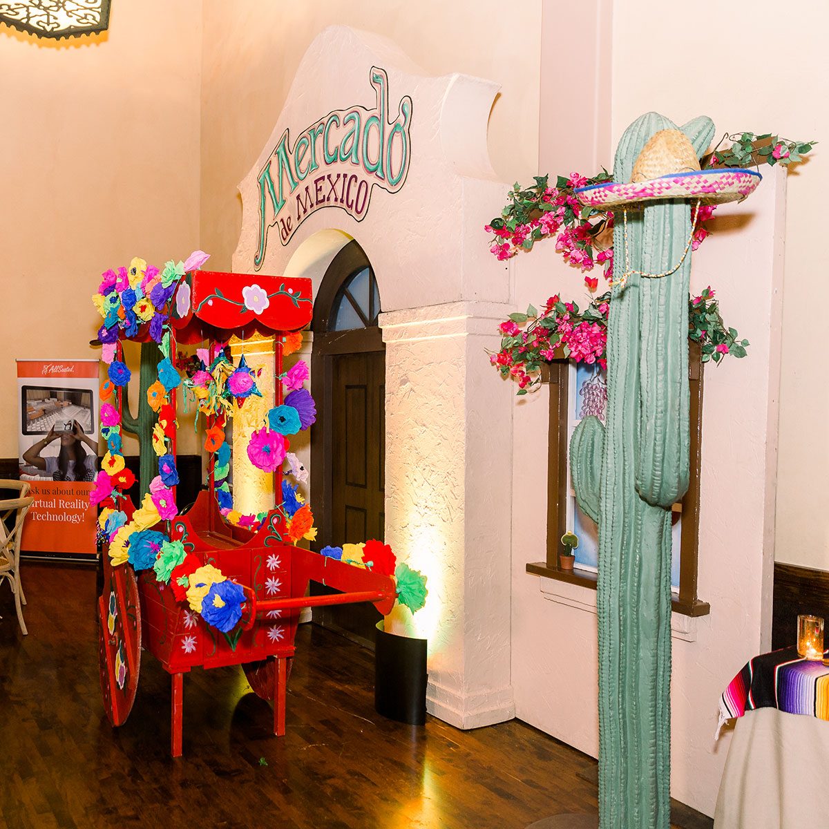 Mexican Market Cart (Red) - Image 2