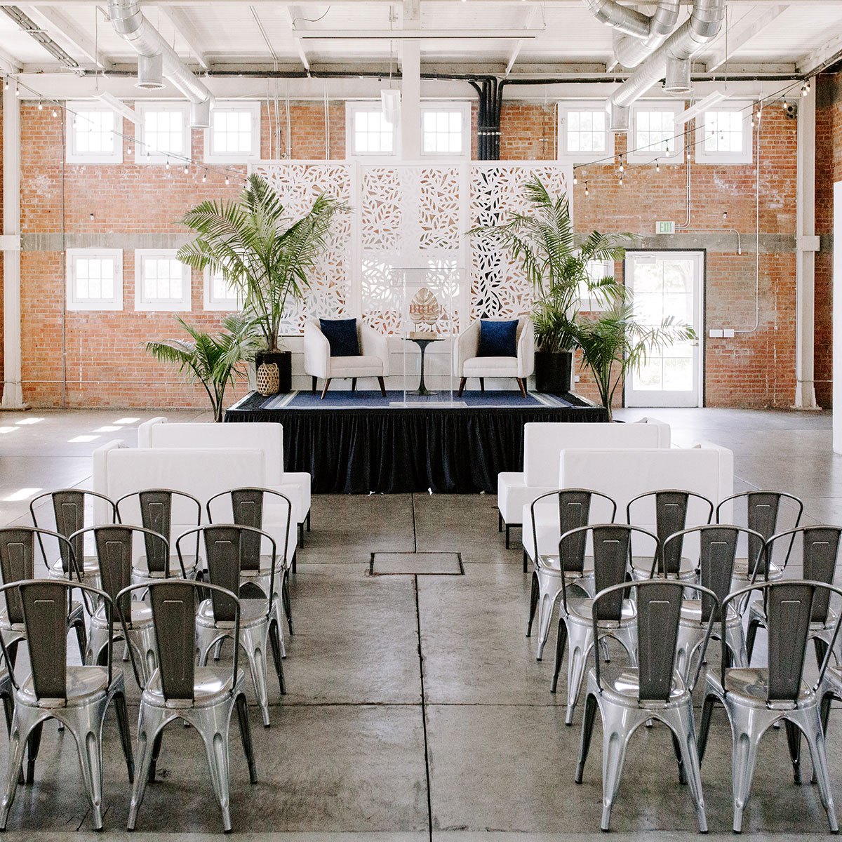 Gunmetal Gaslamp Chair - Image 2