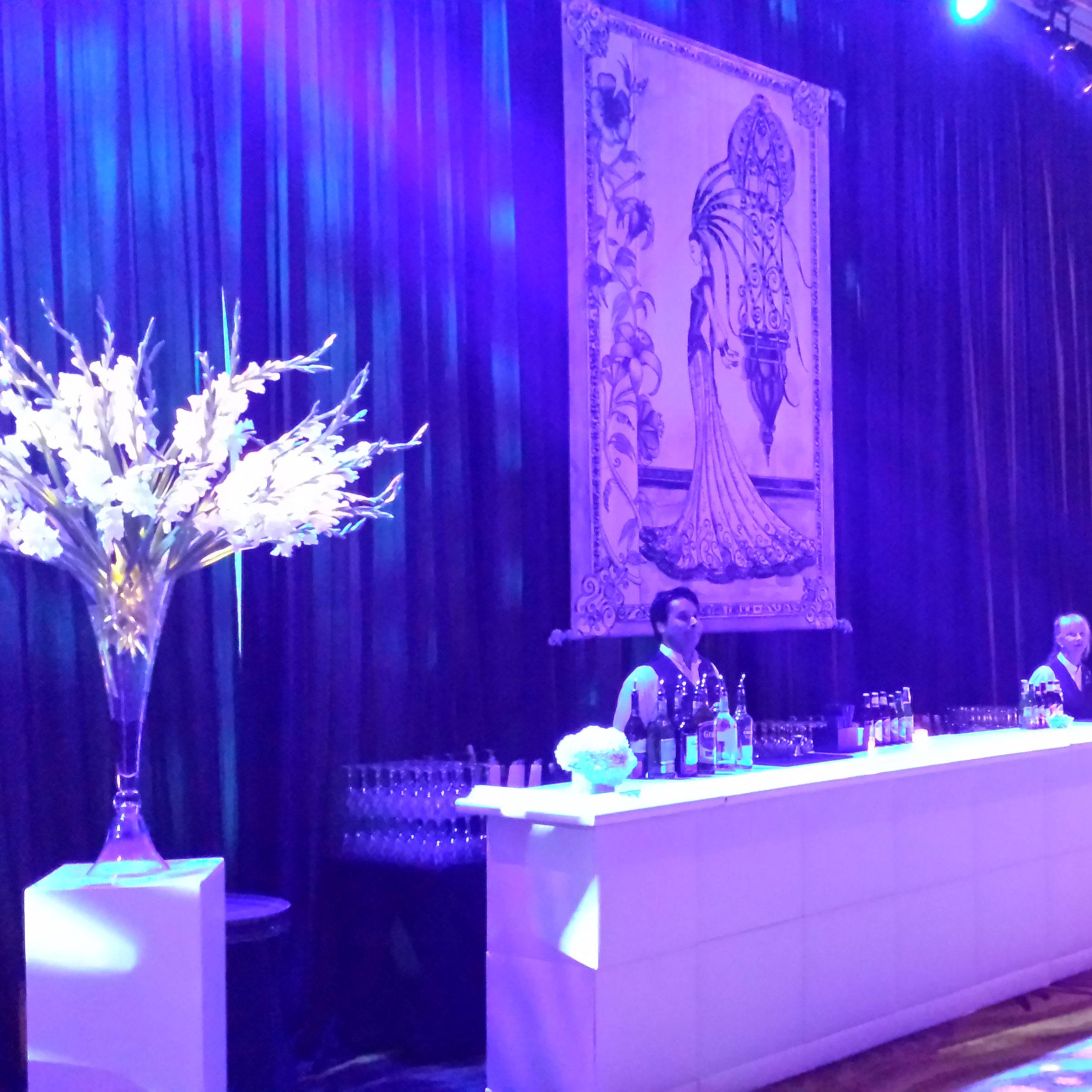 Art Nouveau Fabric Poster - Image 3