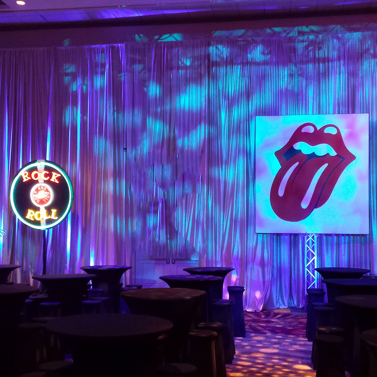 Rolling Stones "Tongue" Panel - Image 2