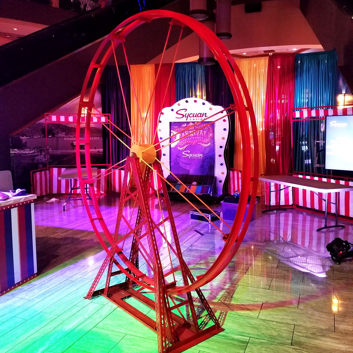 Yellow Satin Drape - Image 2