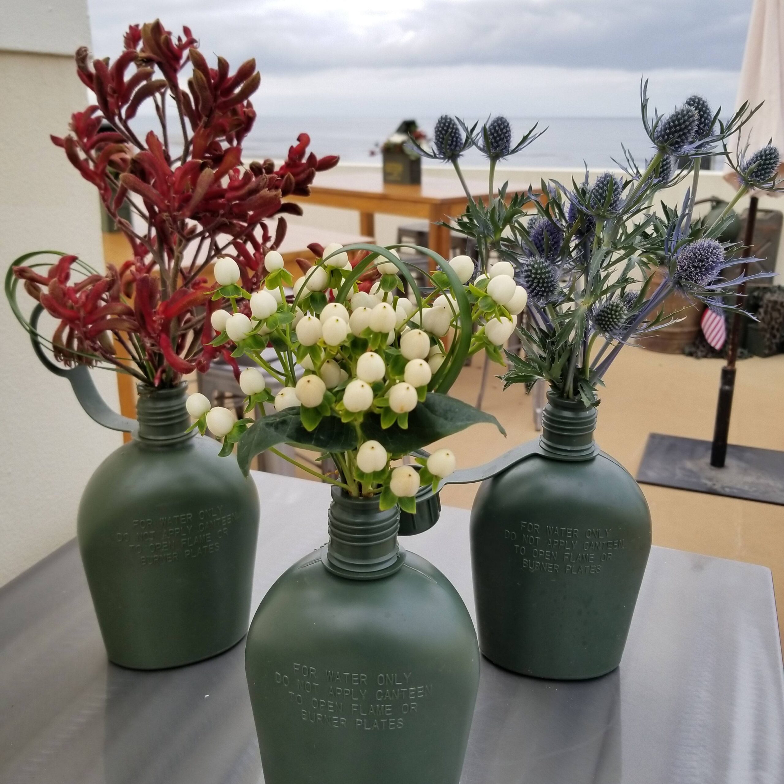 Army Green Canteen - Image 3