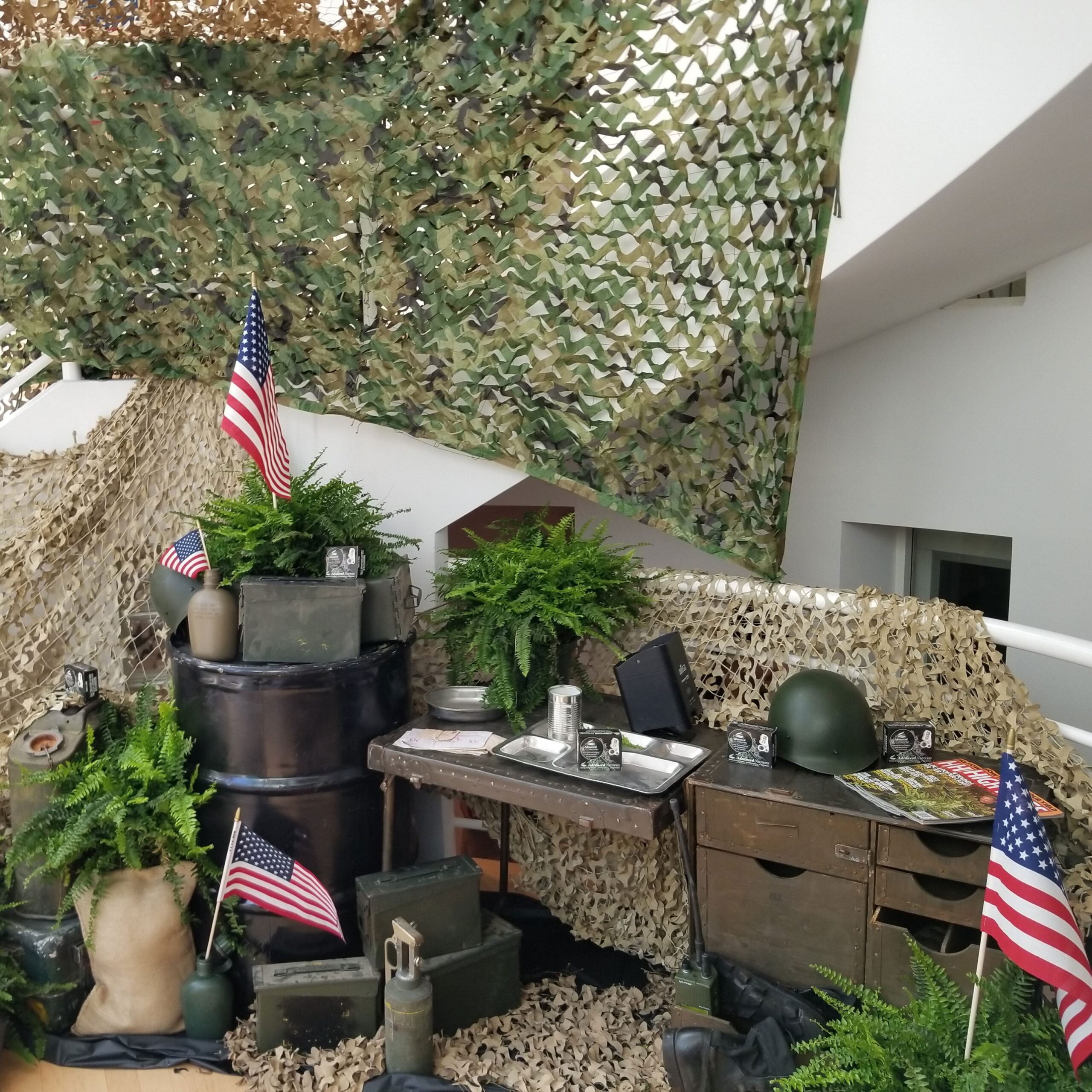 Tan Camo Netting - Image 3