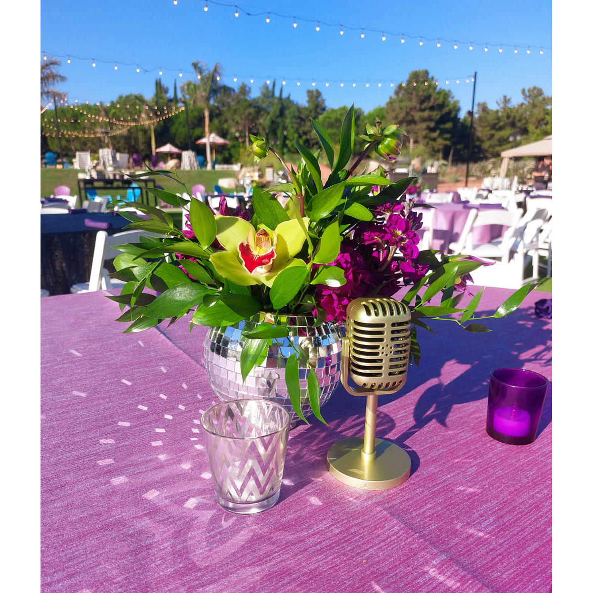 Purple Votive Holder - Image 6