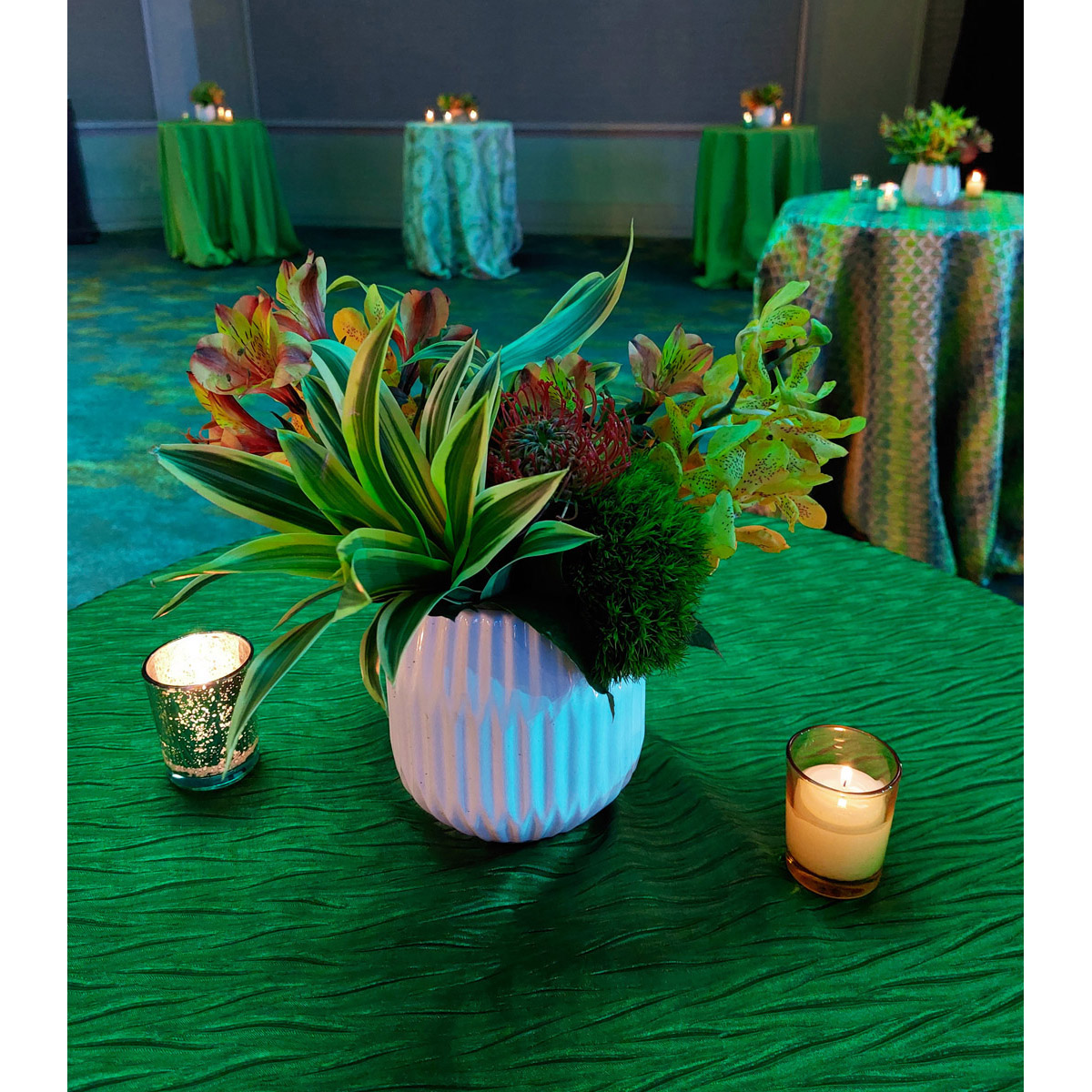 Honey Votive Holder - Image 2