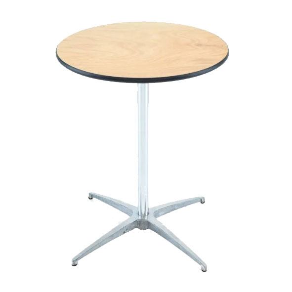 24" Round Cocktail Table