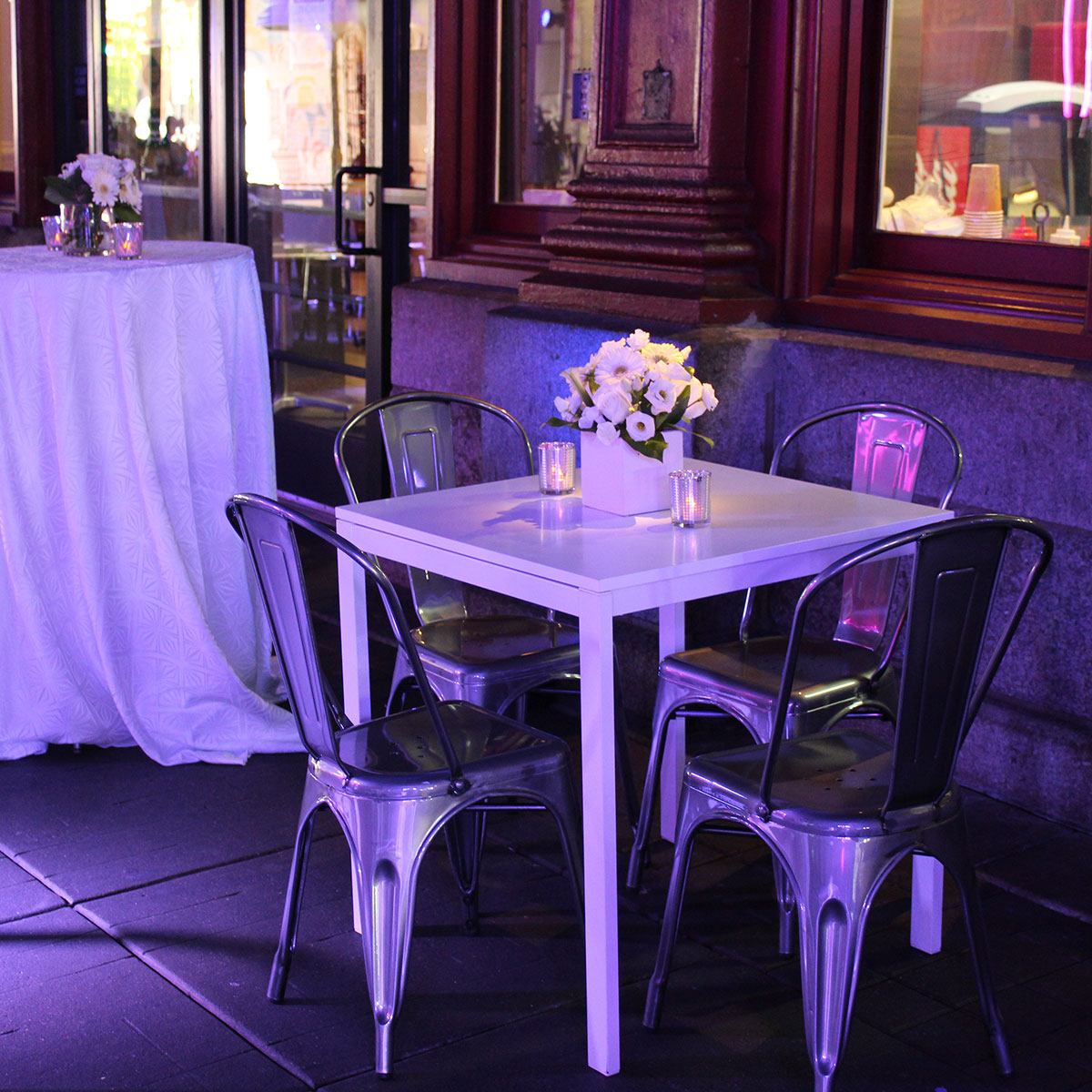 Gunmetal Gaslamp Chair - Image 3