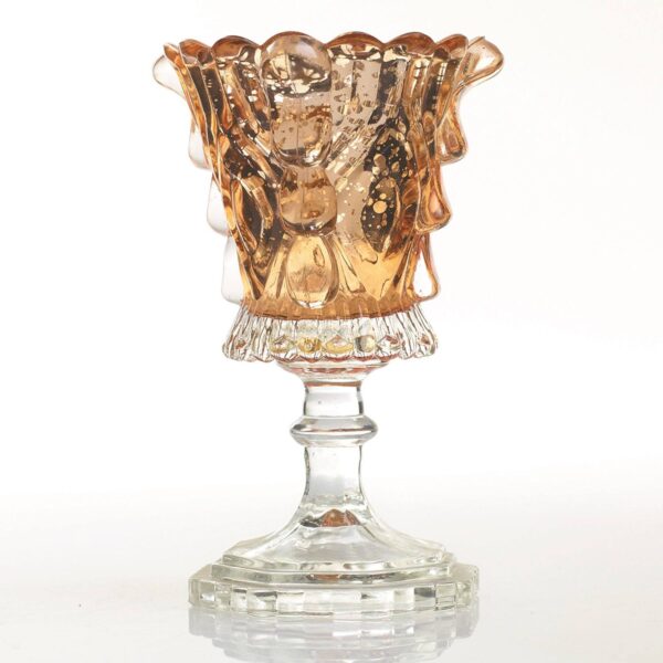 Gold Gilt Votive Holder