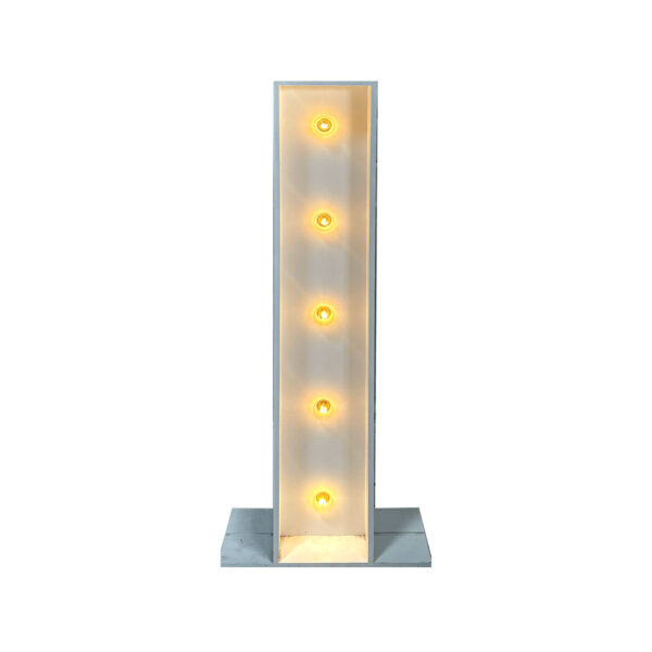 4' Marquee Number - 1