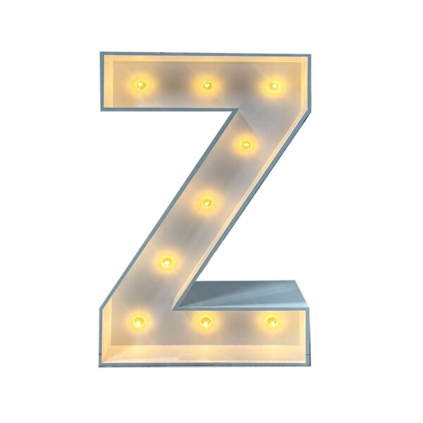 4' Marquee Letter - Z
