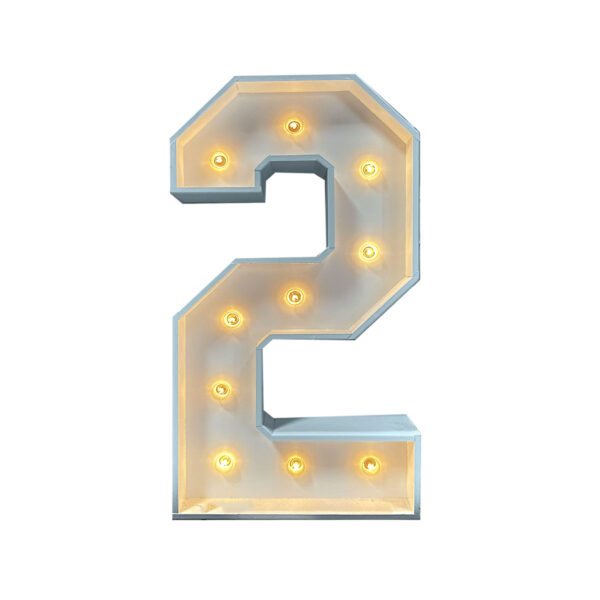 4' Marquee Number - 2