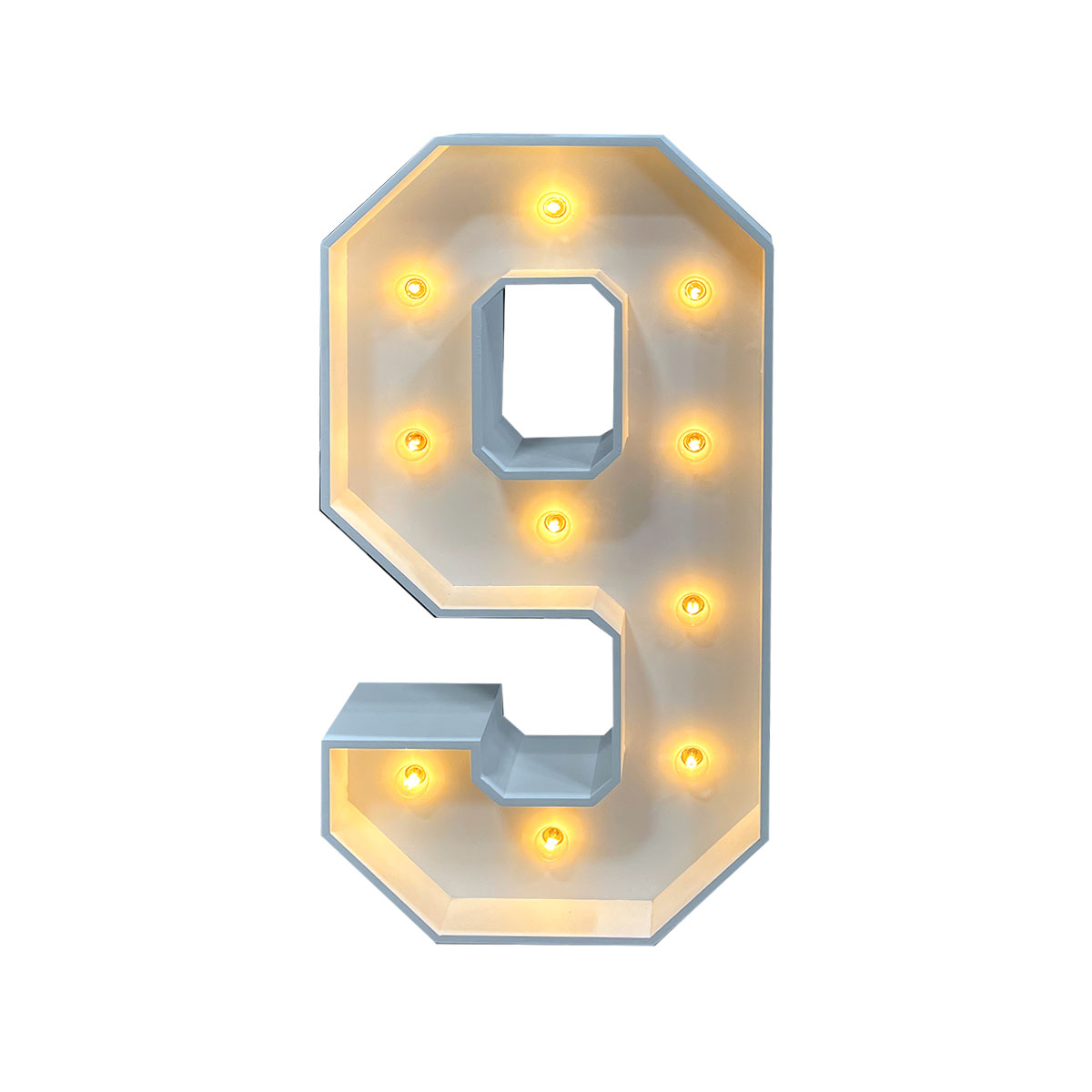 4' Marquee Number - 9
