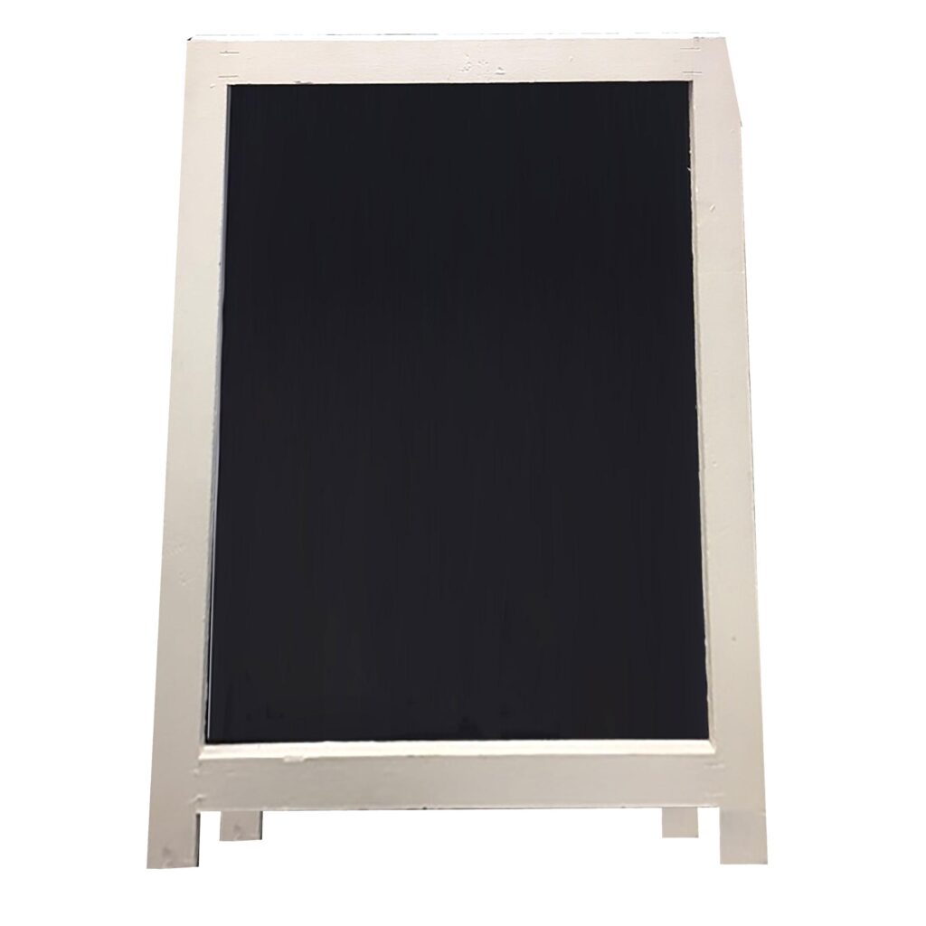 A-Frame Chalkboard Sign (Single Sided)