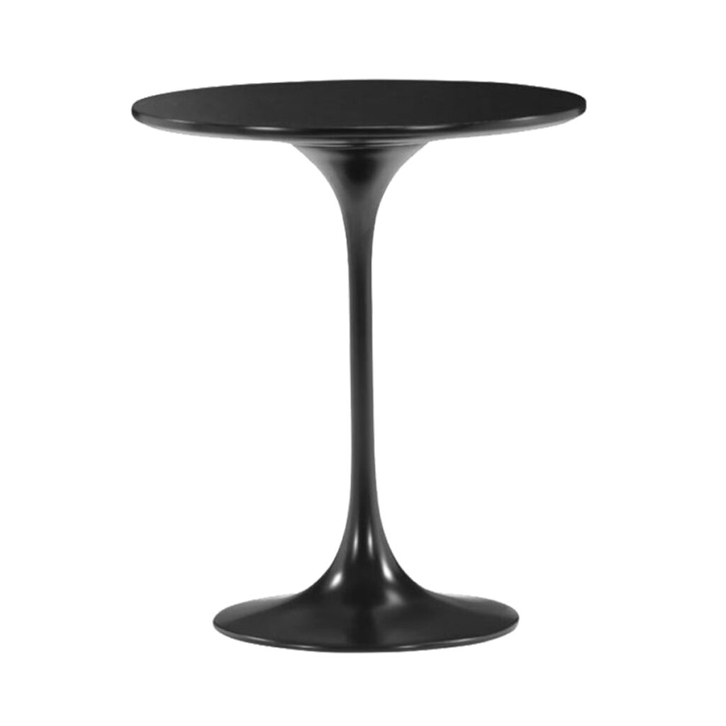 Black Tulip Accent Table