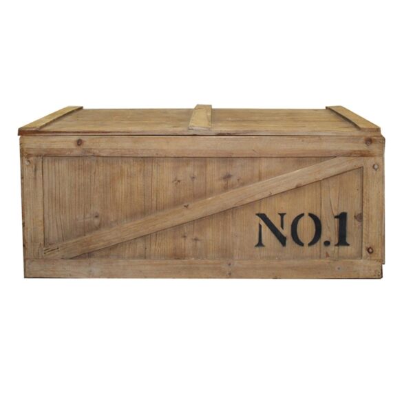 Wooden Ammunition Box (Large)