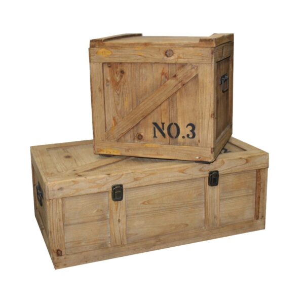 Wooden Ammunition Box (Medium)