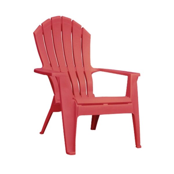 Adirondack Chair, Red