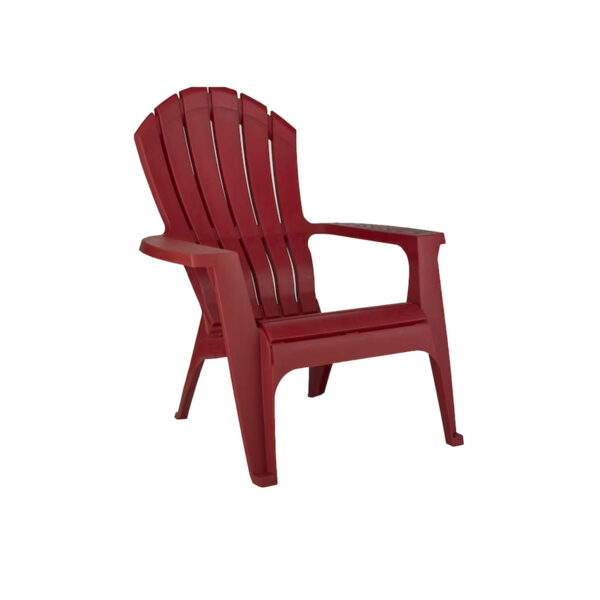 Adirondack Chair, Brick Red