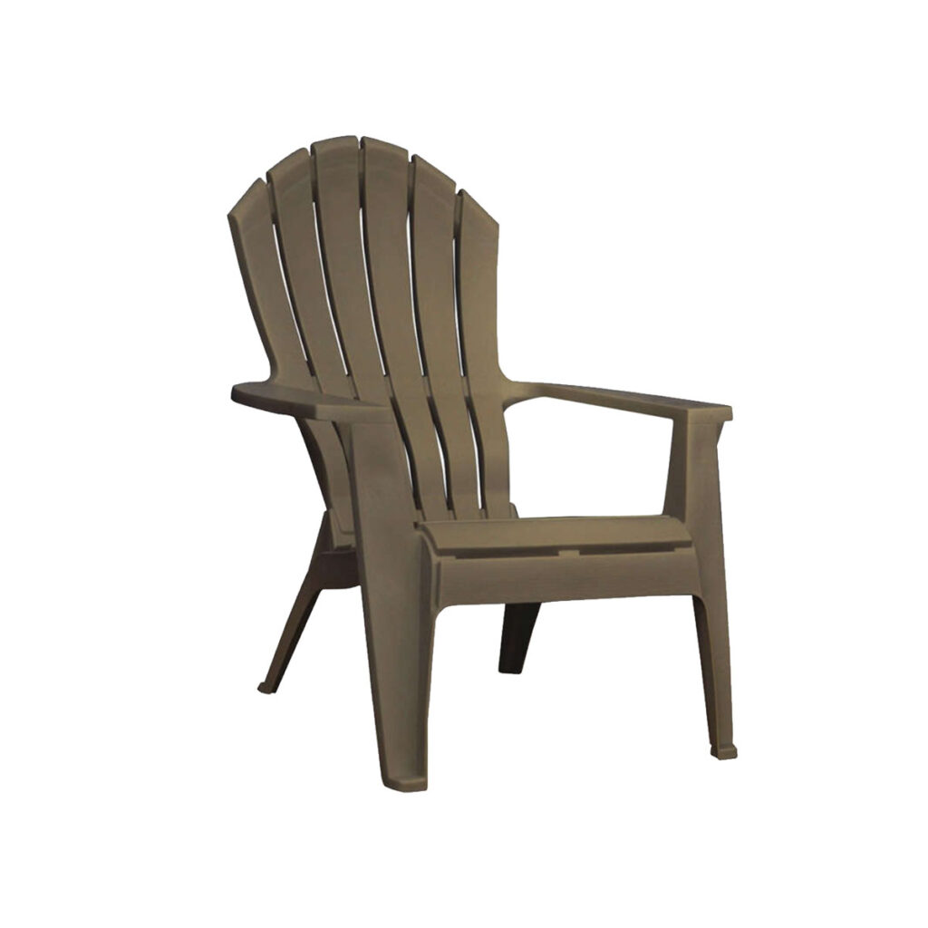 Adirondack Chair, Earth Brown