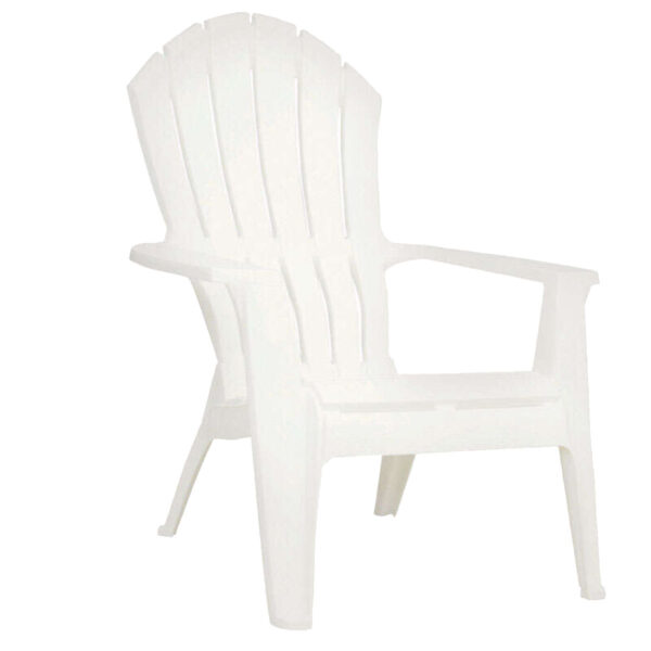 Adirondack Chair, White