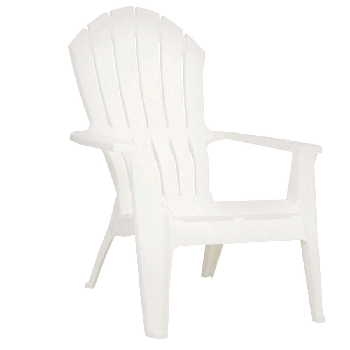 Adirondack Chair, White