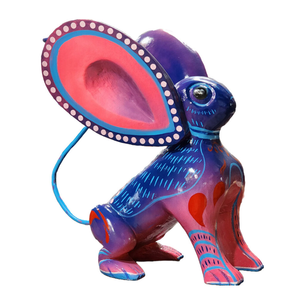 Alebrije Statue, Mouse