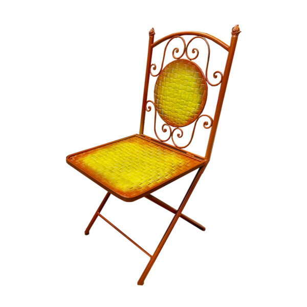 Alfresco Chair, Orange/Yellow