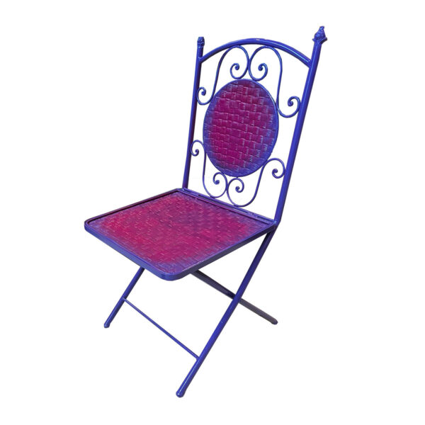 Alfresco Chair, Purple/Pink