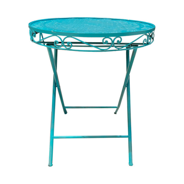 Alfresco Table, Turquoise