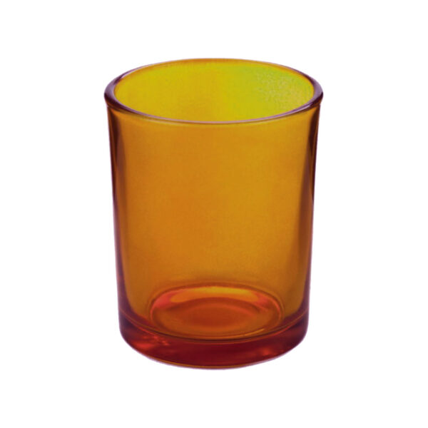 Amber Votive Holder