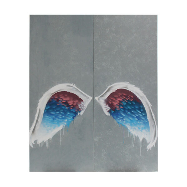 Angel Wing Panels (Resting)