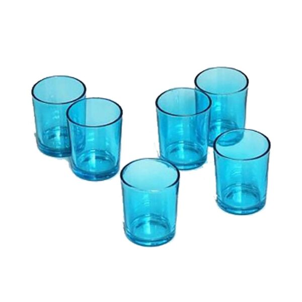Aqua Votive Holder