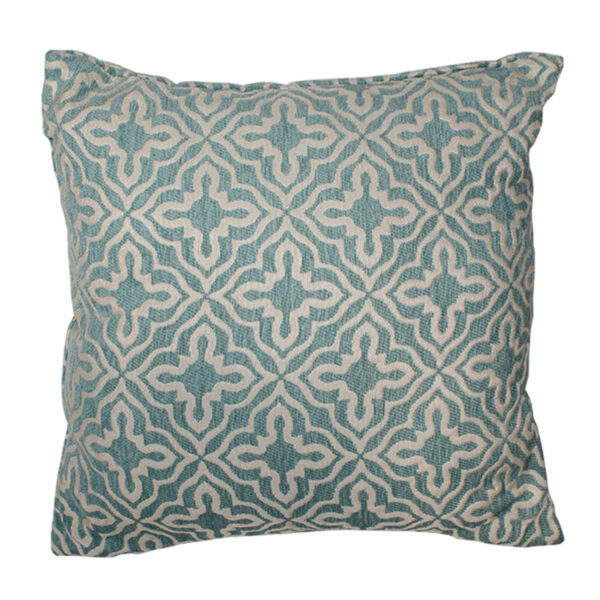 Aqua Tile Pillow