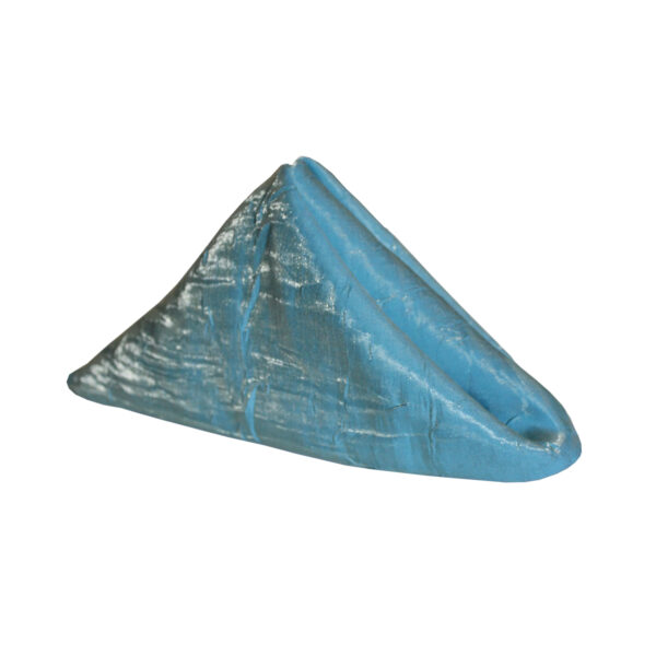 Aqua Gold Crush Napkin