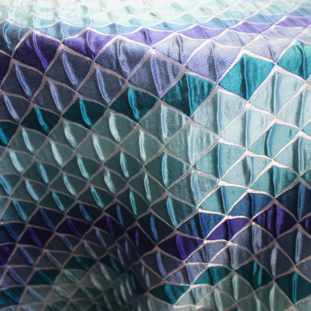 Aquamarine Montage Table Linen
