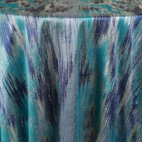 Aquamarine Strata Table Linen