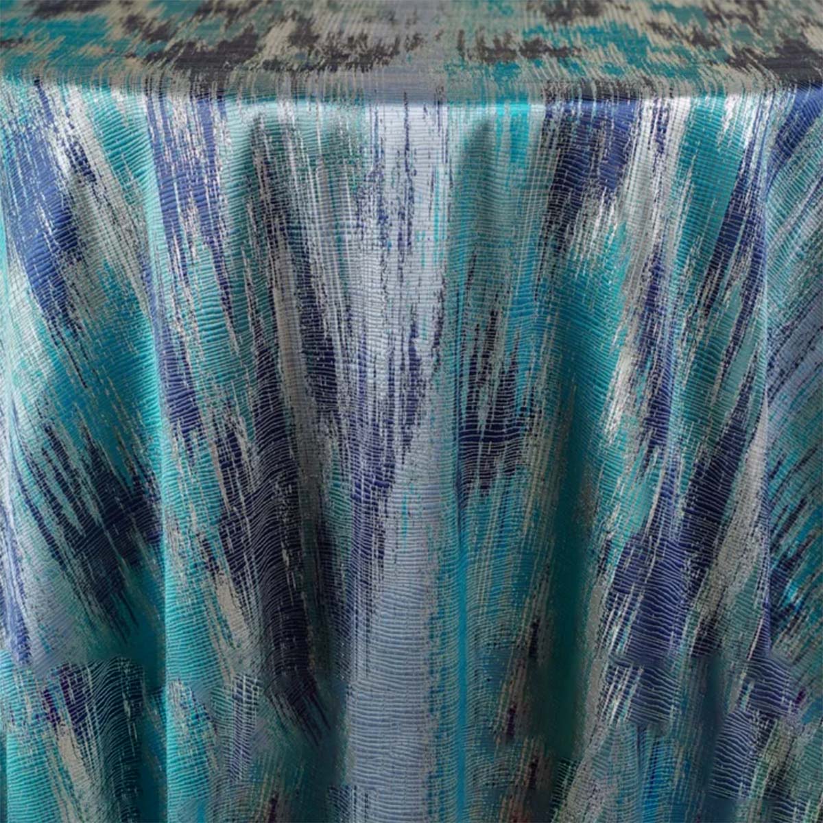 Aquamarine Strata Table Linen