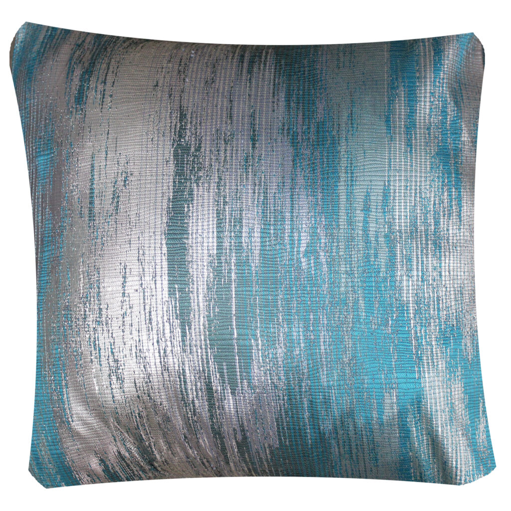 Aquamarine Strata Light Pillow