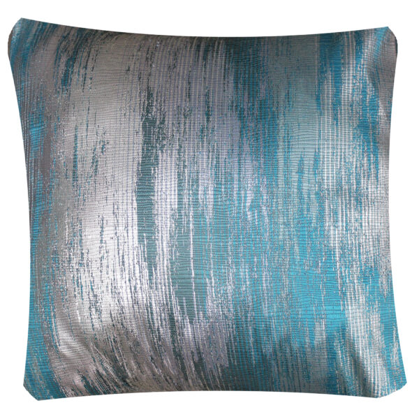 Aquamarine Strata Light Pillow