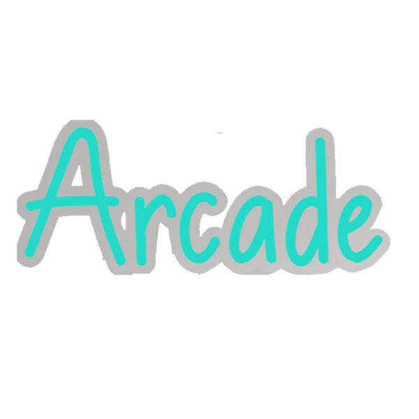 Arcade LED Sign