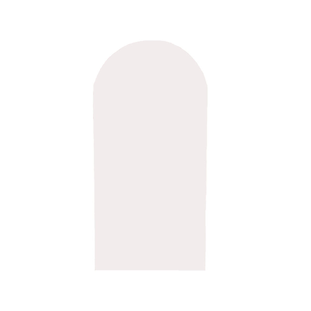 Arched White Panel