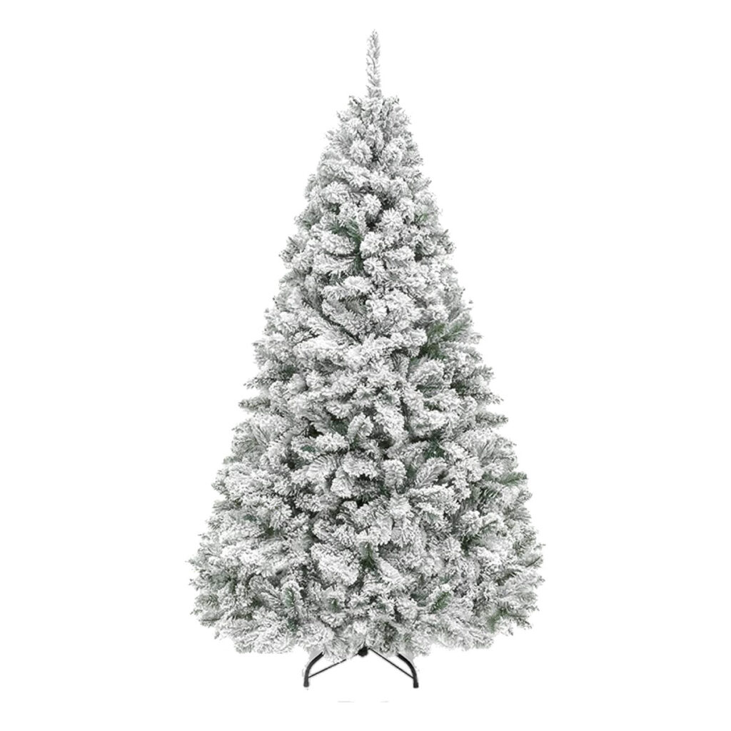 Pine Tree, Flocked, Artificial