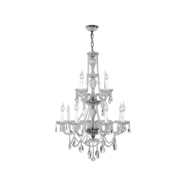 Crystal Audrey Chandelier