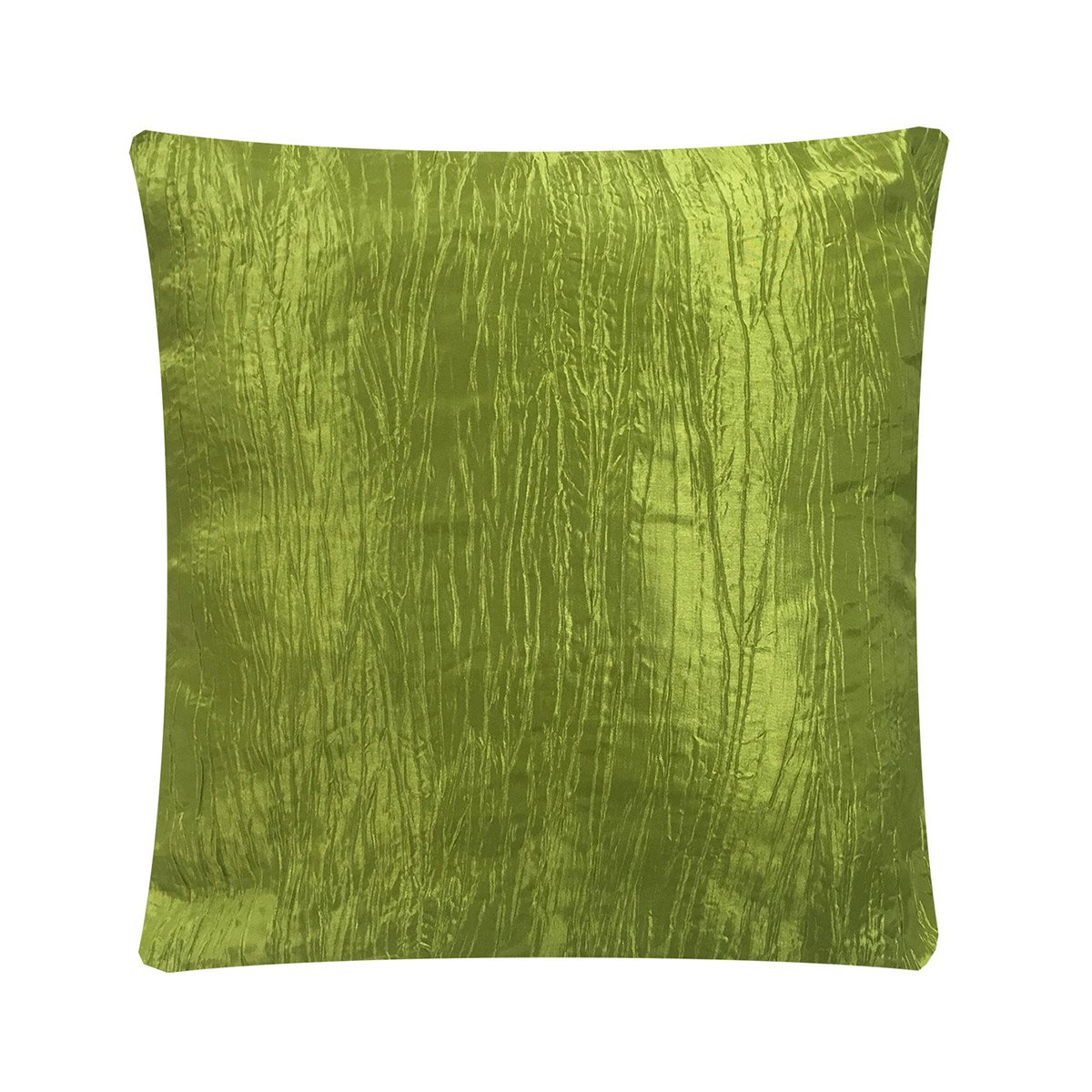Avocado Crinkle Pillow