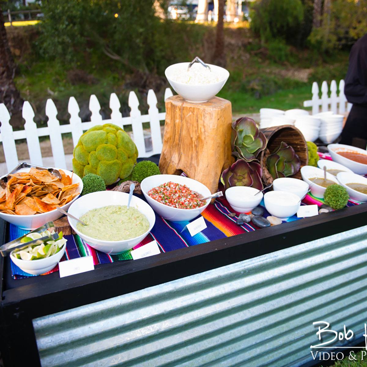 Corrugated Metal Table Surround - Image 3