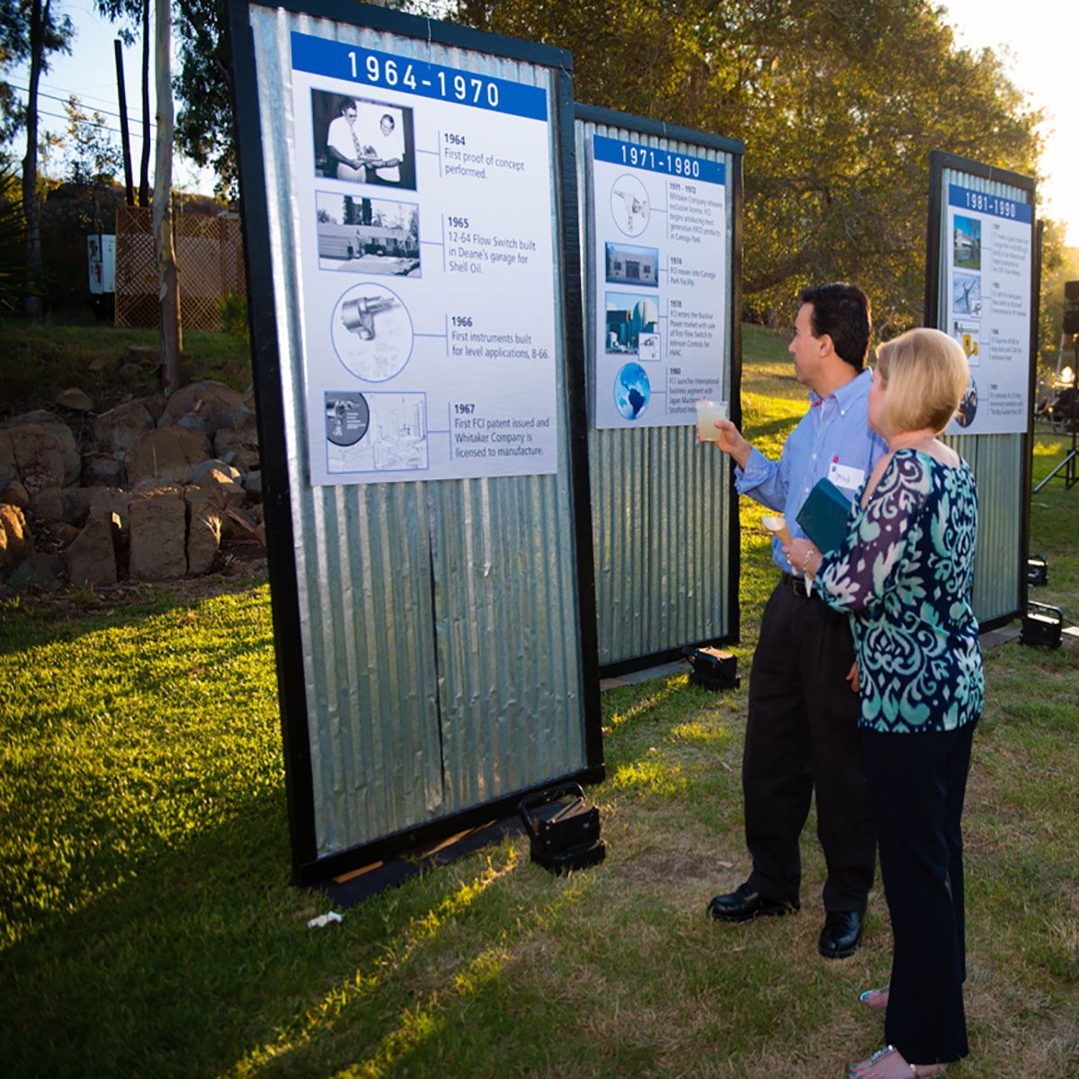 Corrugated Metal Table Surround - Image 4
