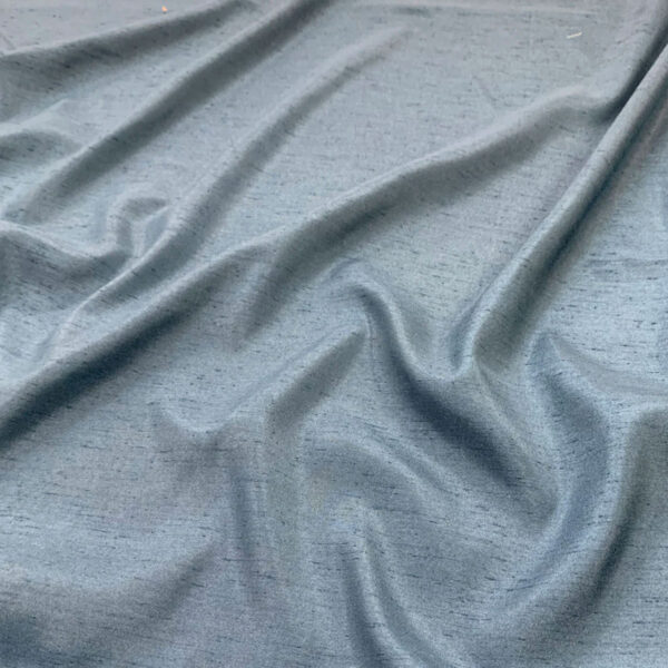 Baby Blue Shantung Table Runner